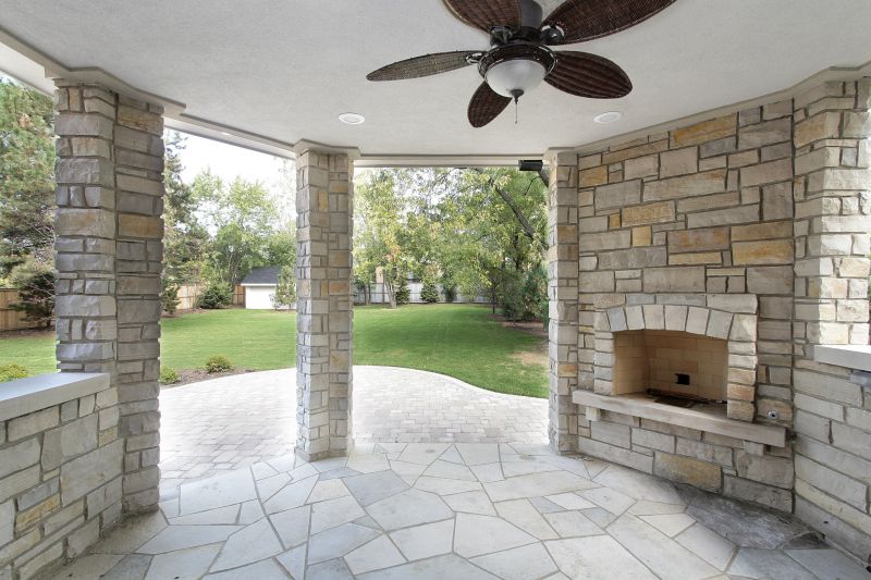 Stone Chimney Installation in Daytona Beach, FL