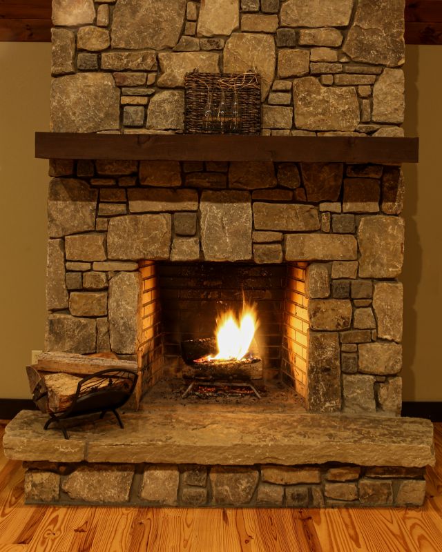 Stone Chimney Installation in De Leon Springs, FL