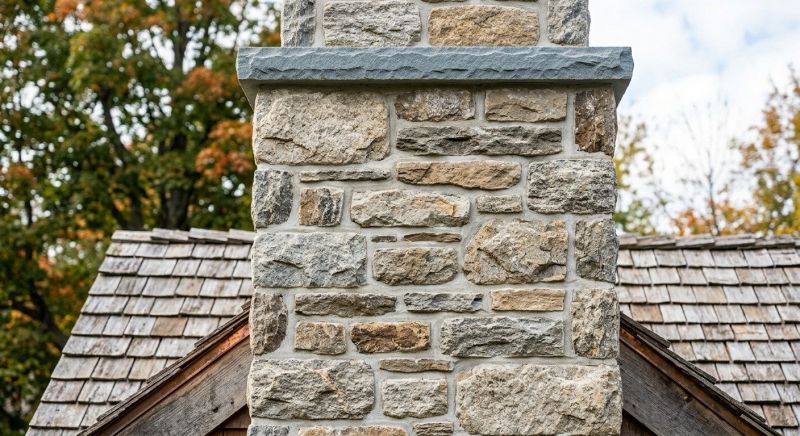 Stone Chimney Installation in Deland, FL