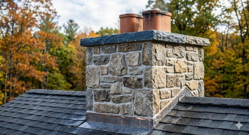 Stone Chimney Installation in Flagler County, FL