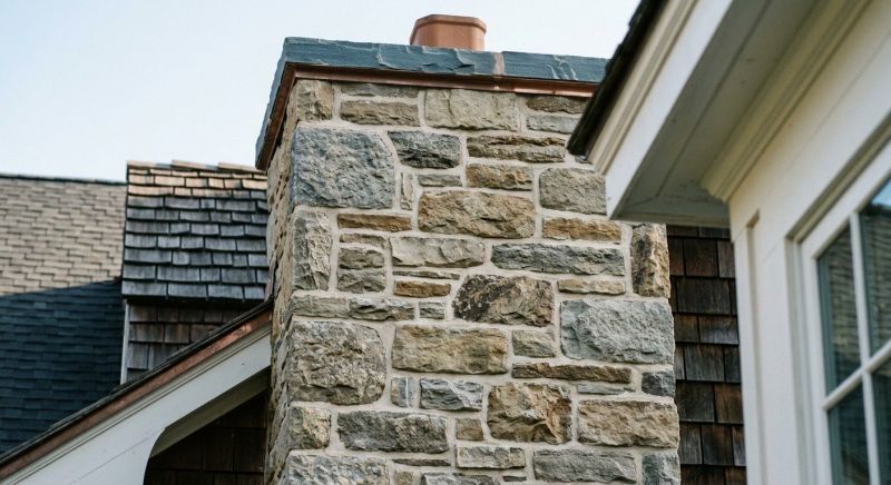 Stone Chimney Installation in Volusia County, FL