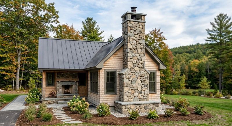 Stone Chimney Installation in Ormond Beach, FL