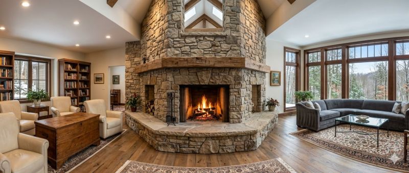 Stone Chimney Installation in Palm Coast, FL