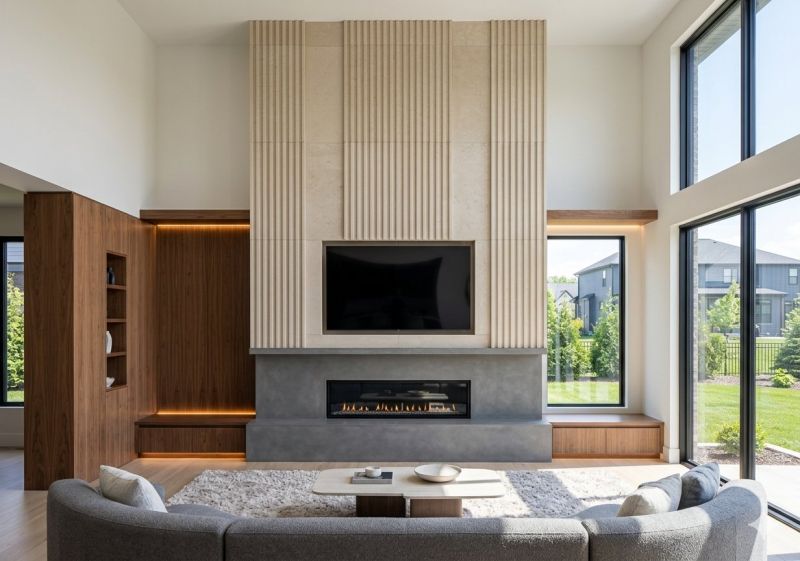 Stone Chimney Installation in Palm Coast, FL