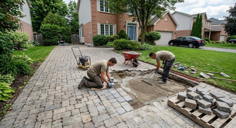 Stone Driveway Repair in Volusia County, FL
