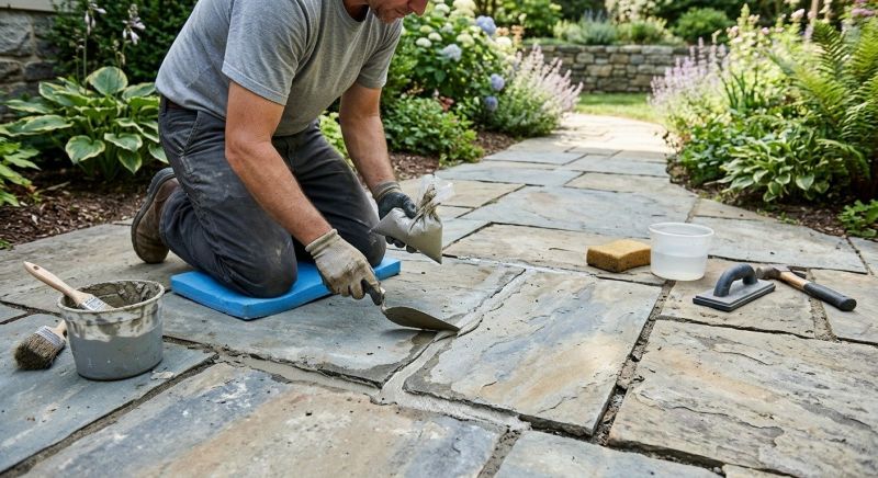 Stone Driveway Repair in Volusia County, FL