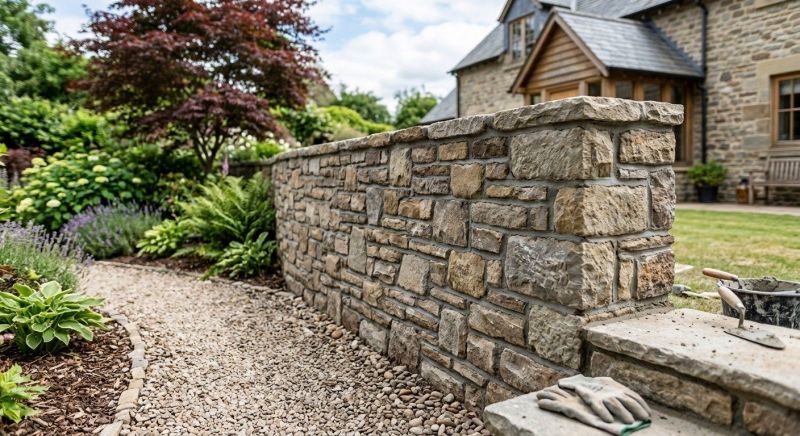 Stone Masonry Installation in New Smyrna Beach, FL