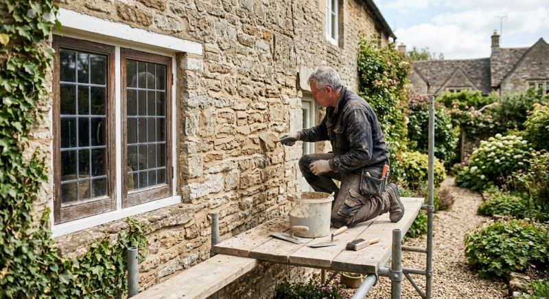 Stone Masonry Repair in Bunnell, FL
