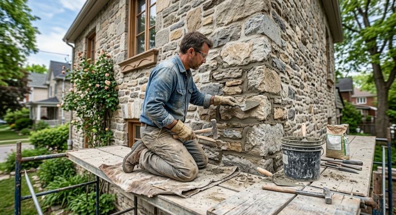 Stone Masonry Repair in Bunnell, FL