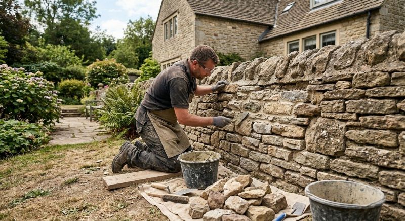 Stone Masonry Repair in De Leon Springs, FL