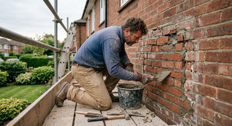 Stone Masonry Repair in Deland, FL