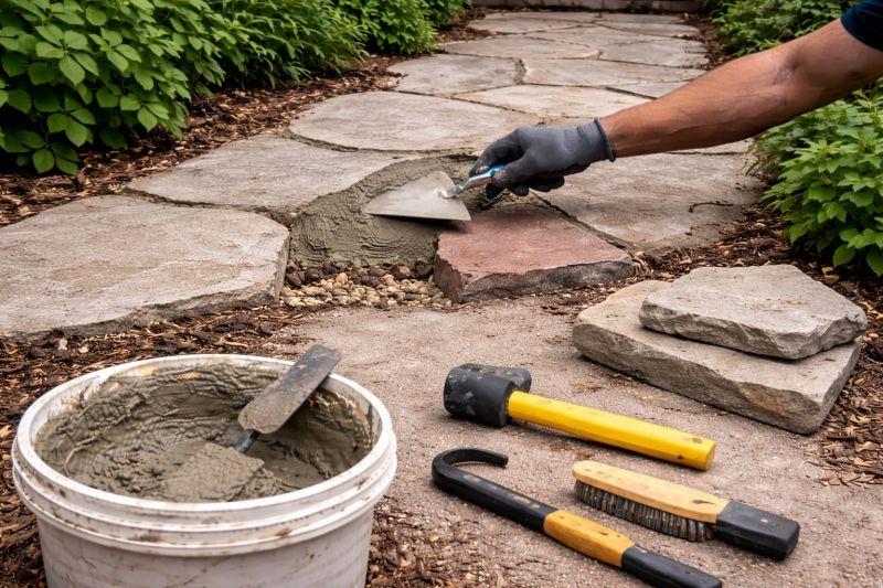 Stone Masonry Repair in Volusia County, FL