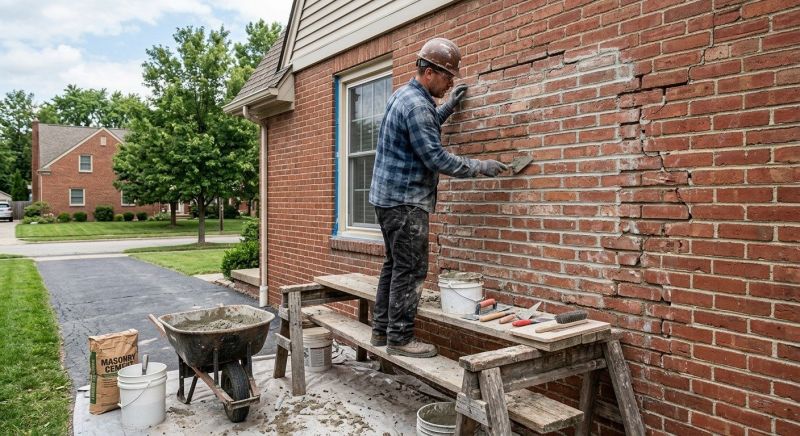 Stone Masonry Repair in Ormond Beach, FL