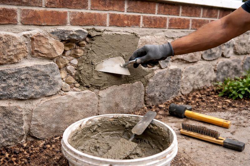 Stone Masonry Repair in Ormond Beach, FL