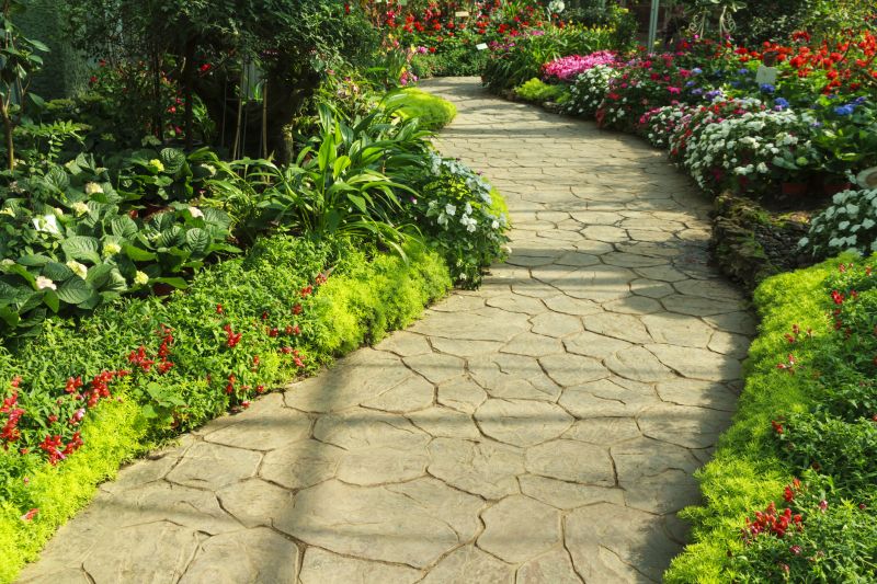 Stone Walkway Repair in Volusia County, FL