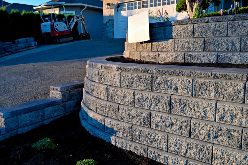 Stone Wall Repair in Bunnell, FL