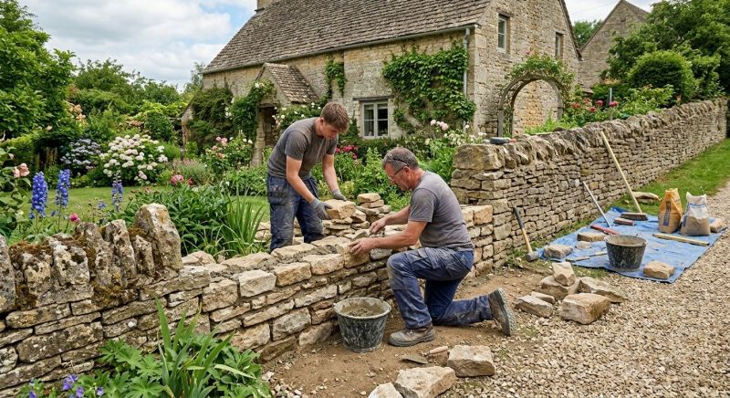 Stone Wall Repair in Volusia County, FL