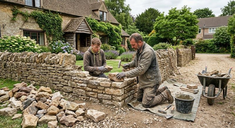 Stone Wall Repair in New Smyrna Beach, FL