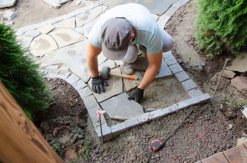 Stonework Installation in Ormond Beach, FL