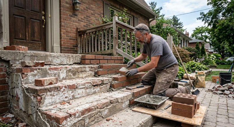 Stonework Repair in Flagler County, FL