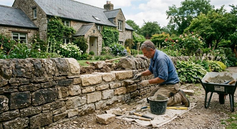 Stonework Repair in Flagler County, FL
