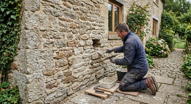 Stonework Repair in Ormond Beach, FL