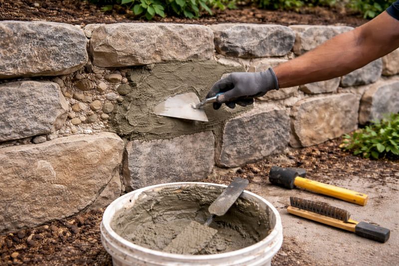 Stonework Repair in Port Orange, FL
